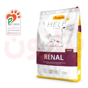 غذای خشک جوسرا گربه مدل رنال ۲ کیلویی